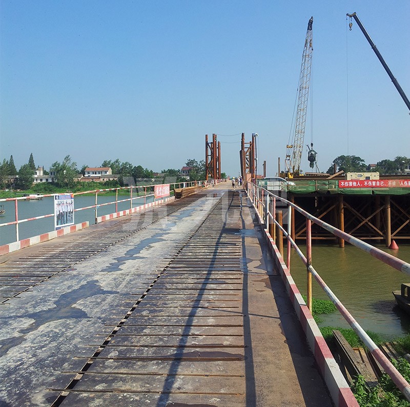 中鐵十局巢湖旅遊大道杭埠河大橋麻豆免费入口