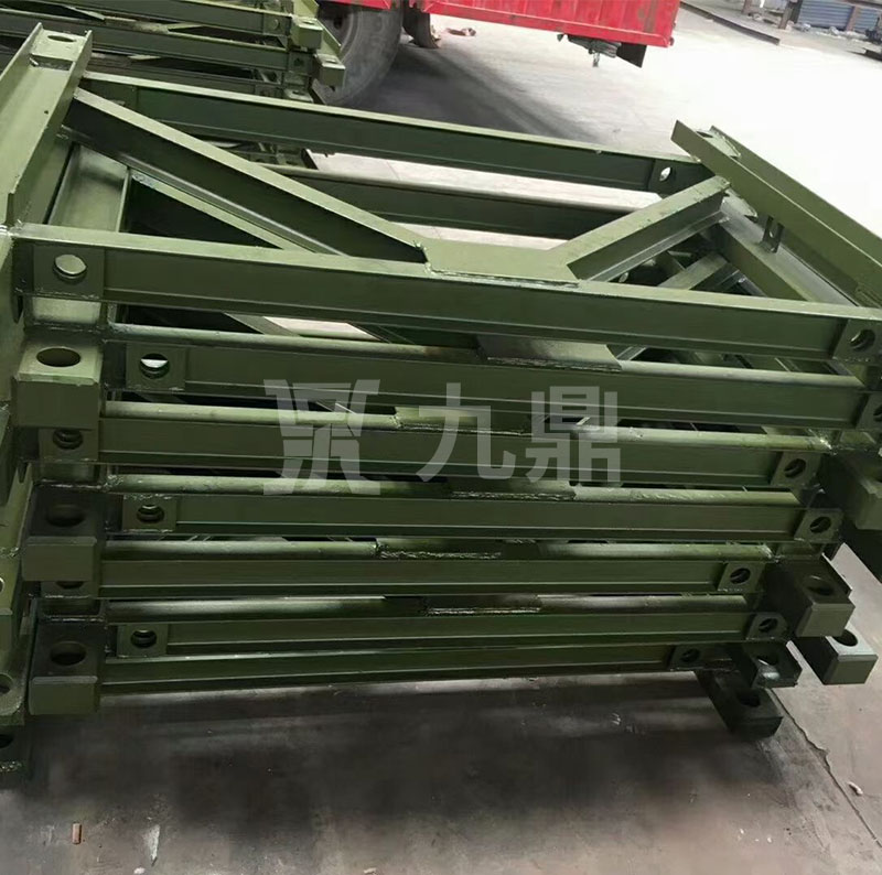 貝雷片拚裝平台用緊固件連接